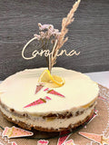 Cake-Topper NAME - Geburtstag, personalisiert