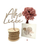 Cake Topper ALLES LIEBE