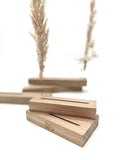 Holzständer für Holzringe - Dekoration, Geschenk